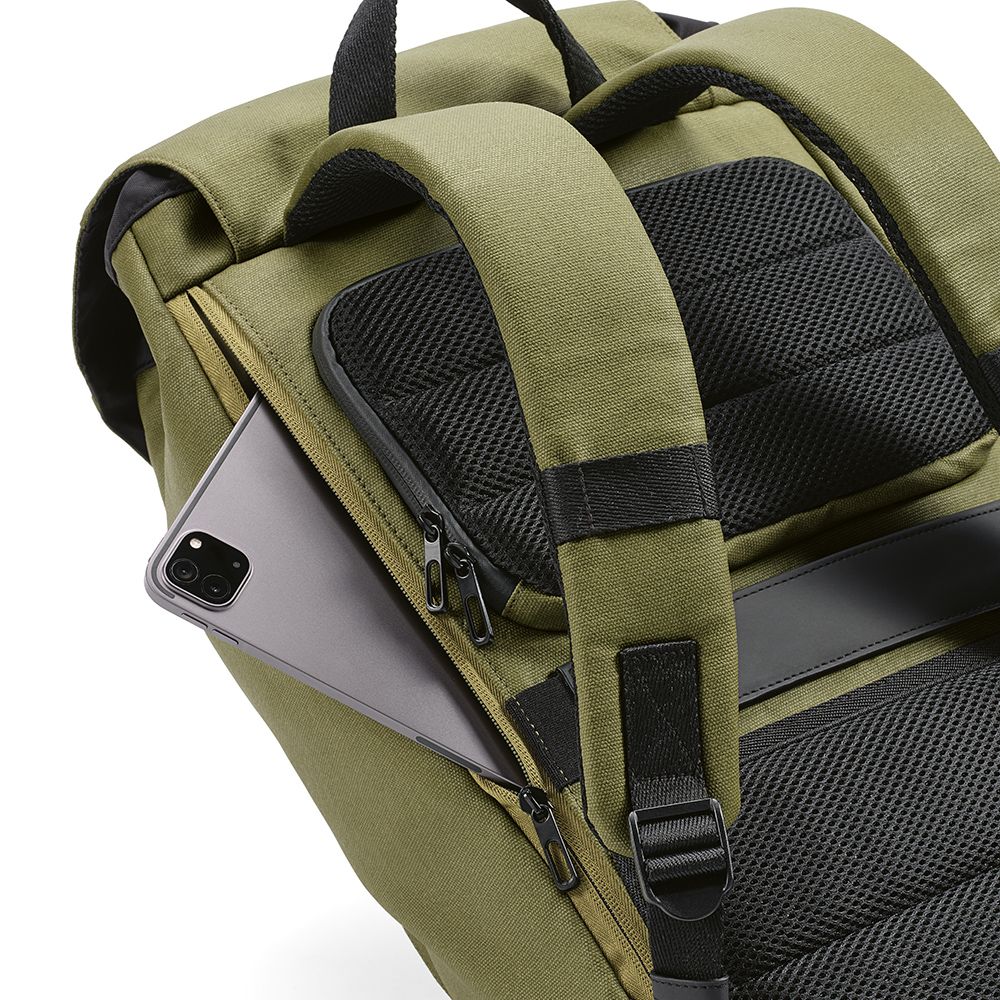 Picture of Copenhagen Backpack 20L rCotton. Fits 15.6" Laptop