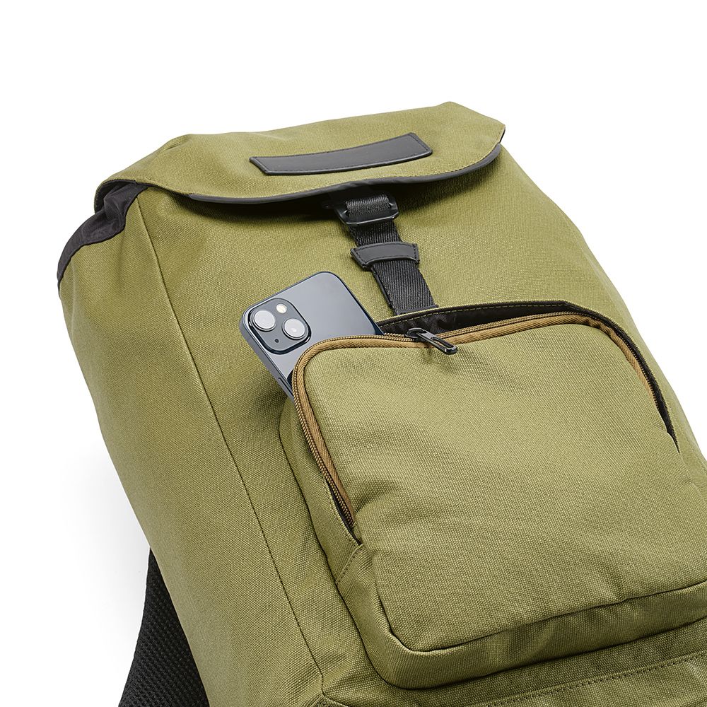 Picture of Copenhagen Backpack 20L rCotton. Fits 15.6" Laptop