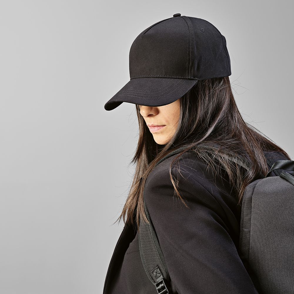 Picture of Hendrix Cap rCotton 280gsm. 5 panels and Metal Buckle Closure