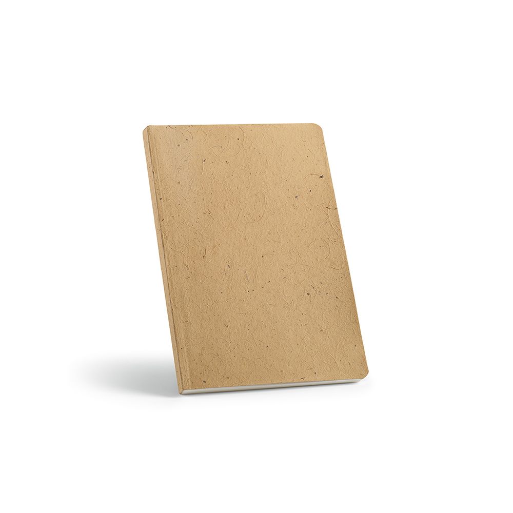 Picture of Fitzgerald A5 Notebook Coconut Husk. 80gsm recycled 196 pages