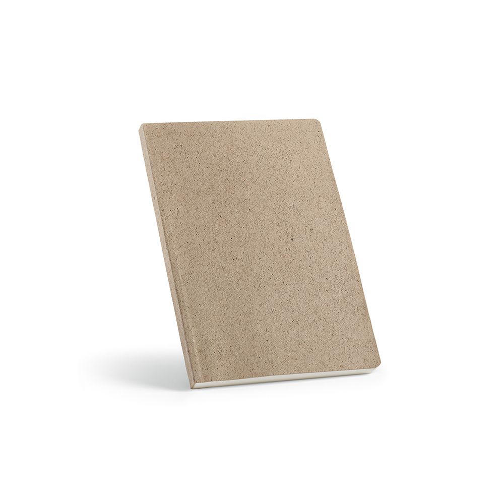 Picture of Chekhov A5 Notebook Tea Waste cover. 80gsm recycled 196 pages