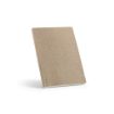 Picture of Chekhov A5 Notebook Tea Waste cover. 80gsm recycled 196 pages