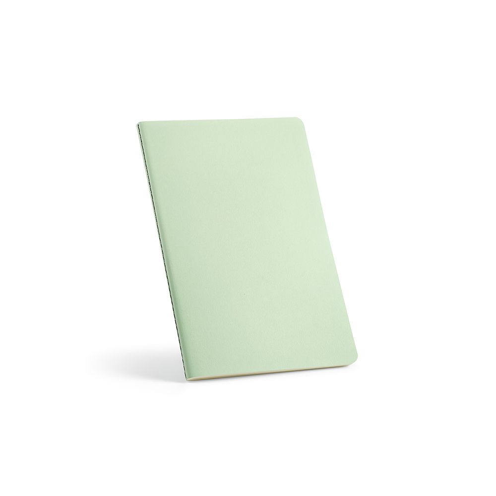 Picture of Bronte A5 Softcover Notebook rCardboard cover. FSC paper