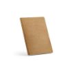 Picture of Bronte A5 Softcover Notebook rCardboard cover. FSC paper