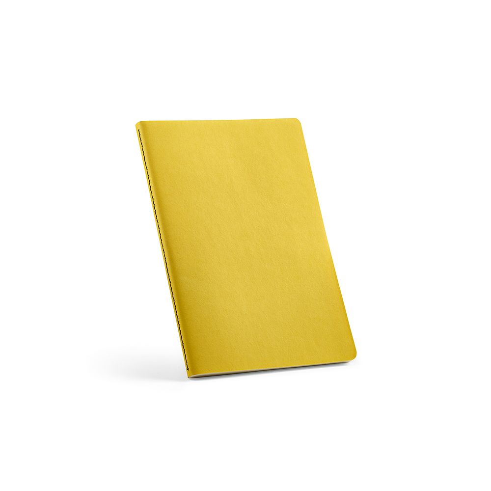 Picture of Bronte A5 Softcover Notebook rCardboard cover. FSC paper