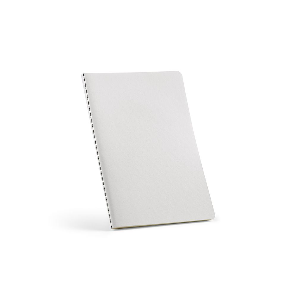 Picture of Bronte A5 Softcover Notebook rCardboard cover. FSC paper