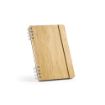 Picture of Dante A5 Notebook Bamboo cover. 70gsm Recycled 196 pages