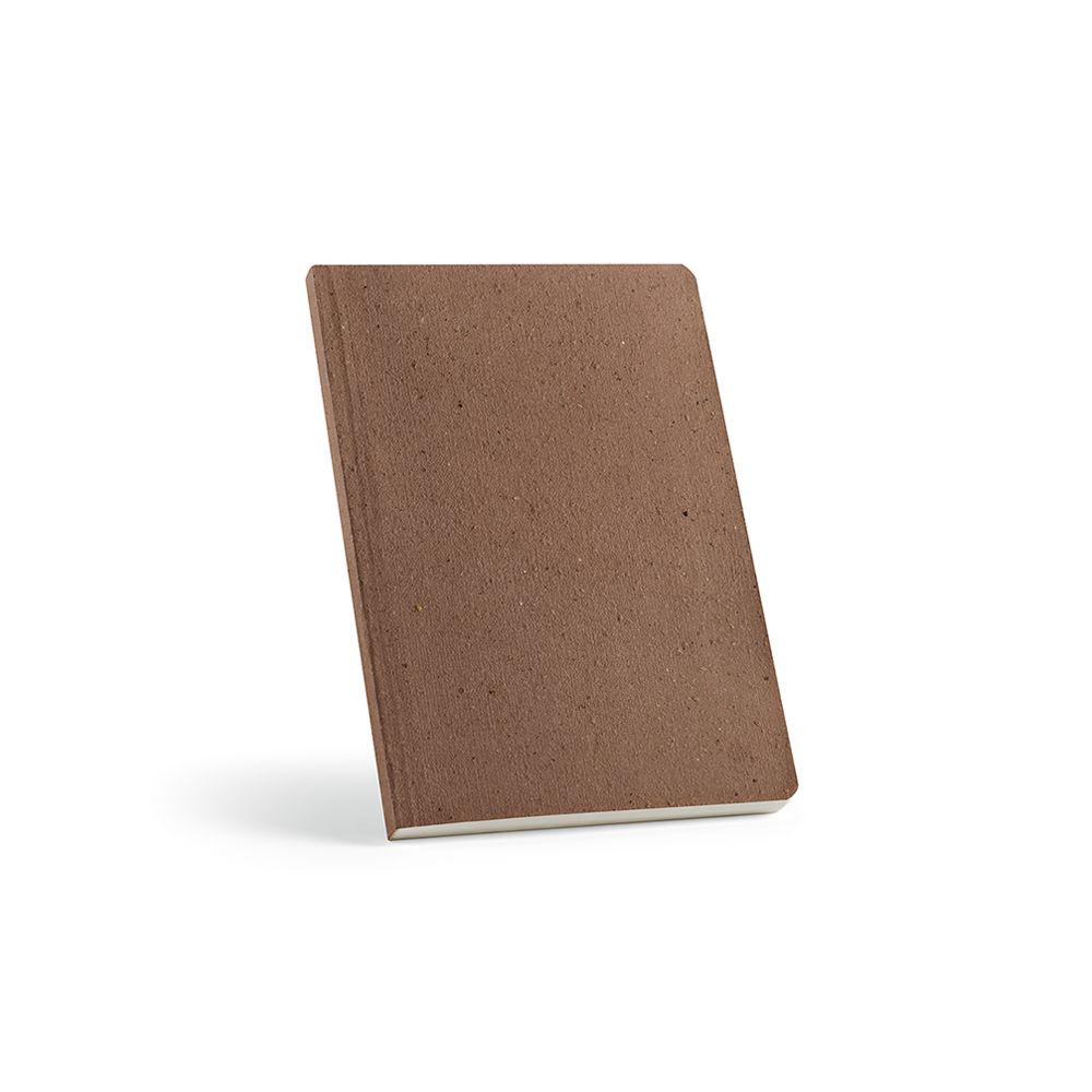 Picture of Doyle A5 Notebook Coffee Waste cover. 80gsm recycled 196 pages