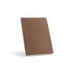 Picture of Doyle A5 Notebook Coffee Waste cover. 80gsm recycled 196 pages