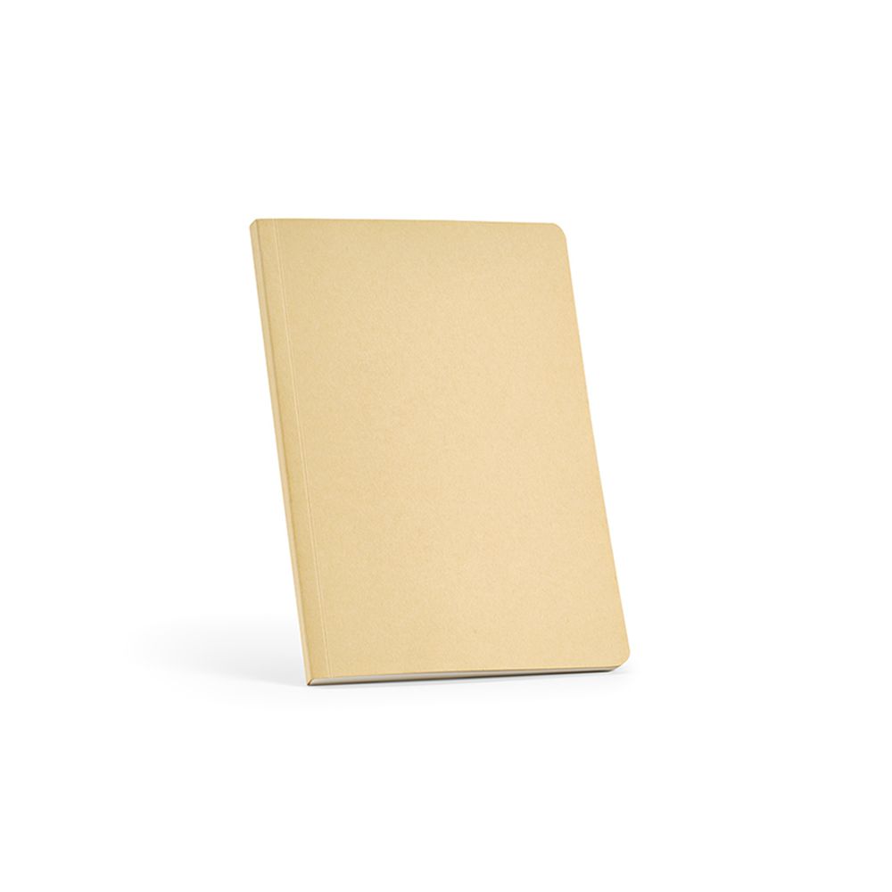 Picture of Cervantes A5 Notebook Bamboo Fibre. 70gsm recycled 196 pages