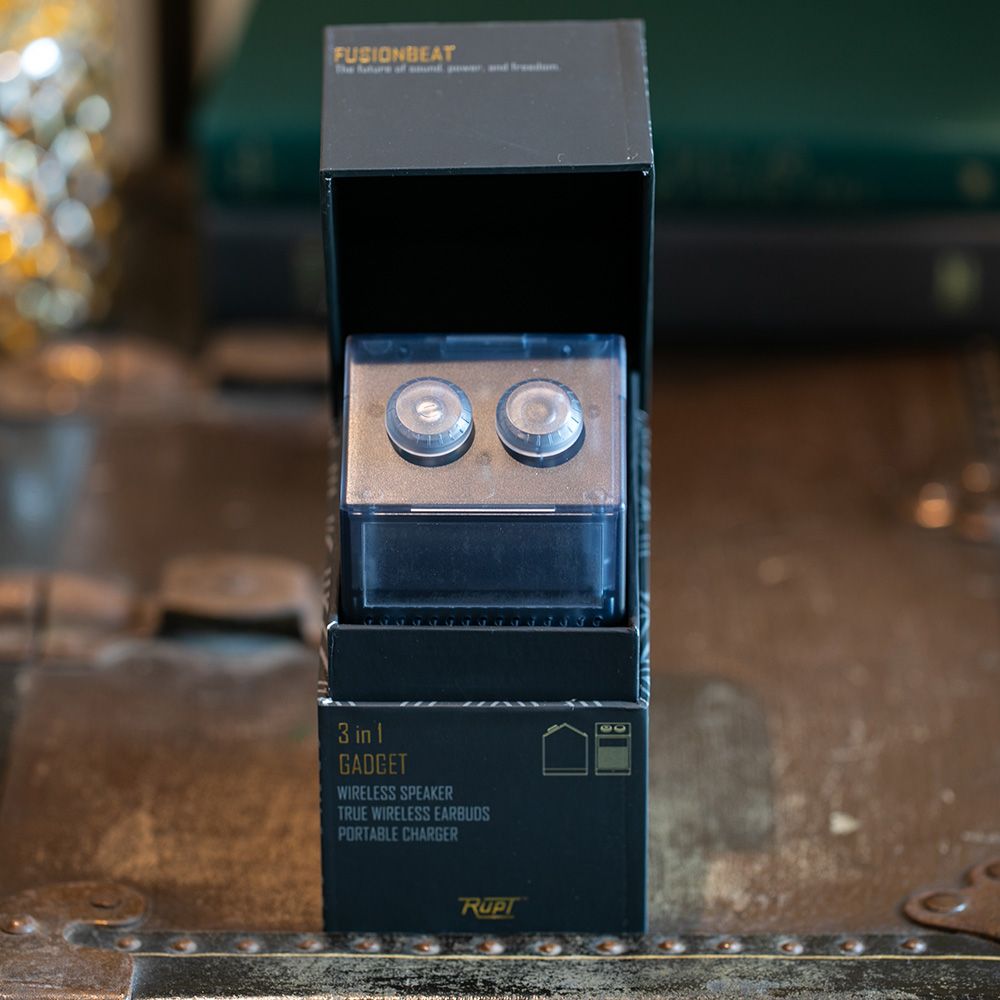 Picture of FusionBeat 3-in-1 Earbuds, Speaker and Powerbank rABS 5000mAh