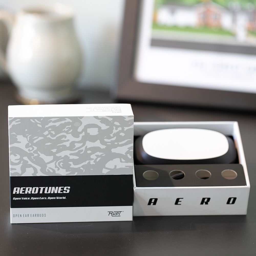 Picture of Aerotunes Earbuds rABS 750mAh. 30h playtime and Open Ear Design