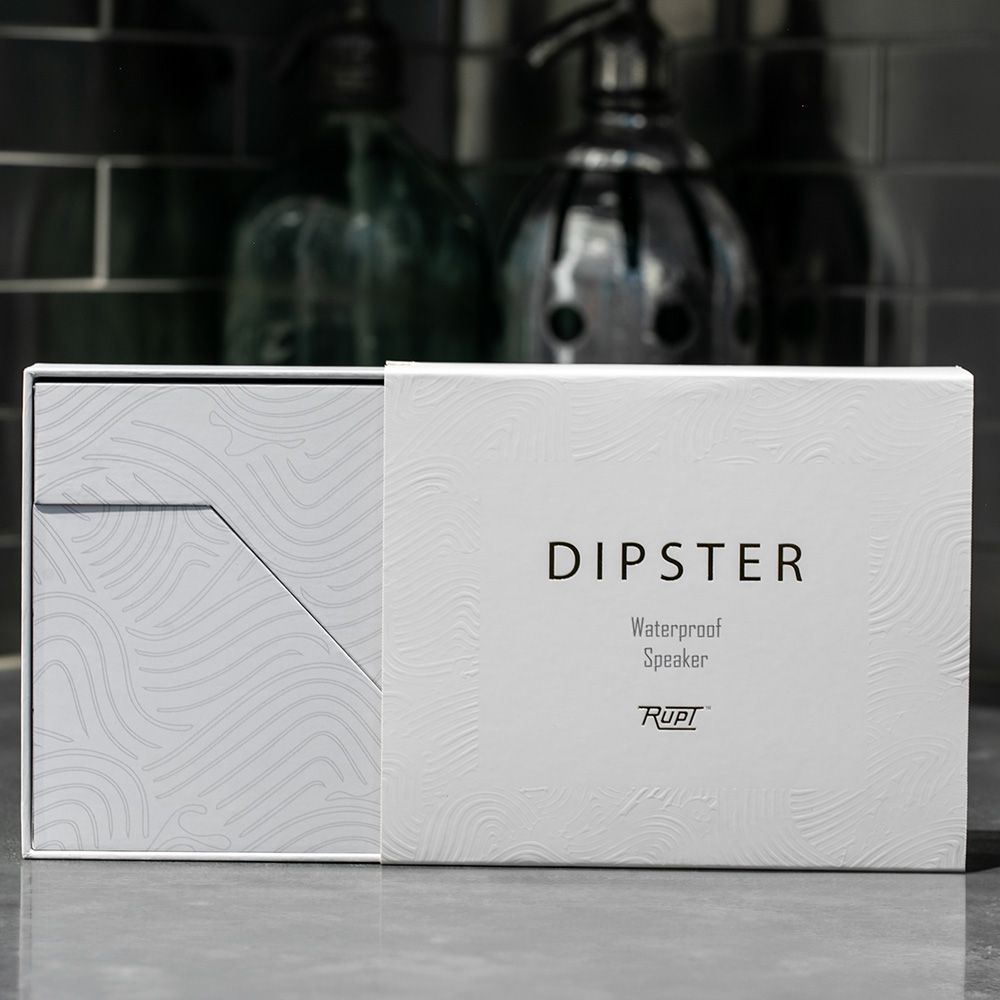 Picture of Dipster Speaker rABS 1800mAh. 10h playtime. IPX7 Waterproof
