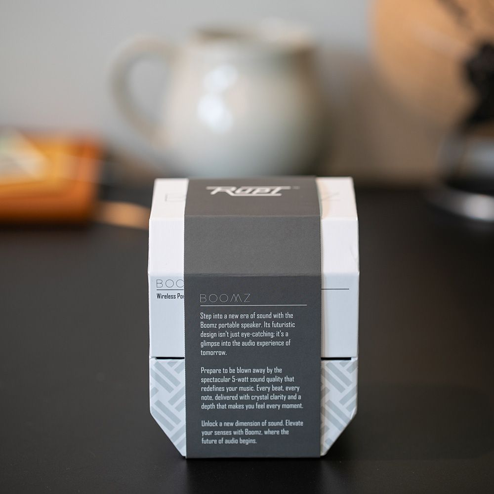 Picture of Boomz Speaker rABS 800mAh. 5h playtime. 5W and TWC system