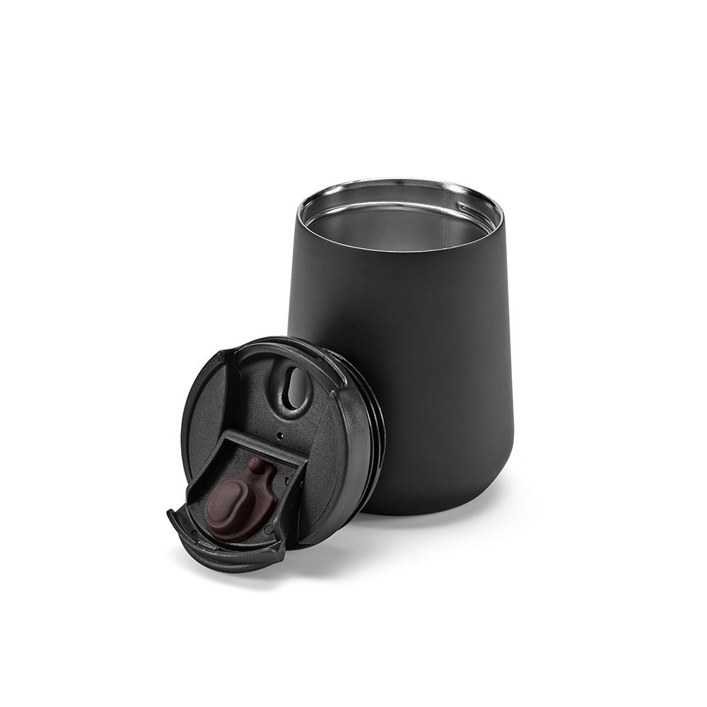 Picture of Euphrates Travel Cup rSS 430ml. Double wall and Leakproof 