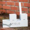 Picture of Spiglo Bottle rSS 780ml. Double wall and Leakproof. Wheel shaped lid