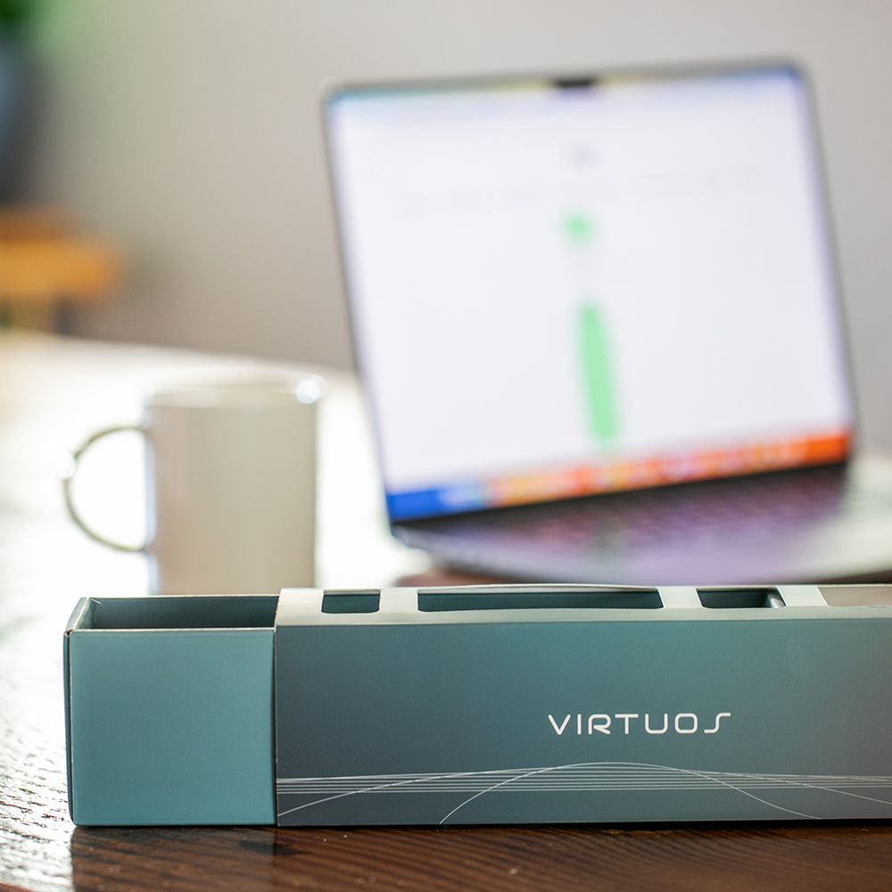 Picture of Virtuos Bottle rSS 1030ml. Single wall and Leakproof