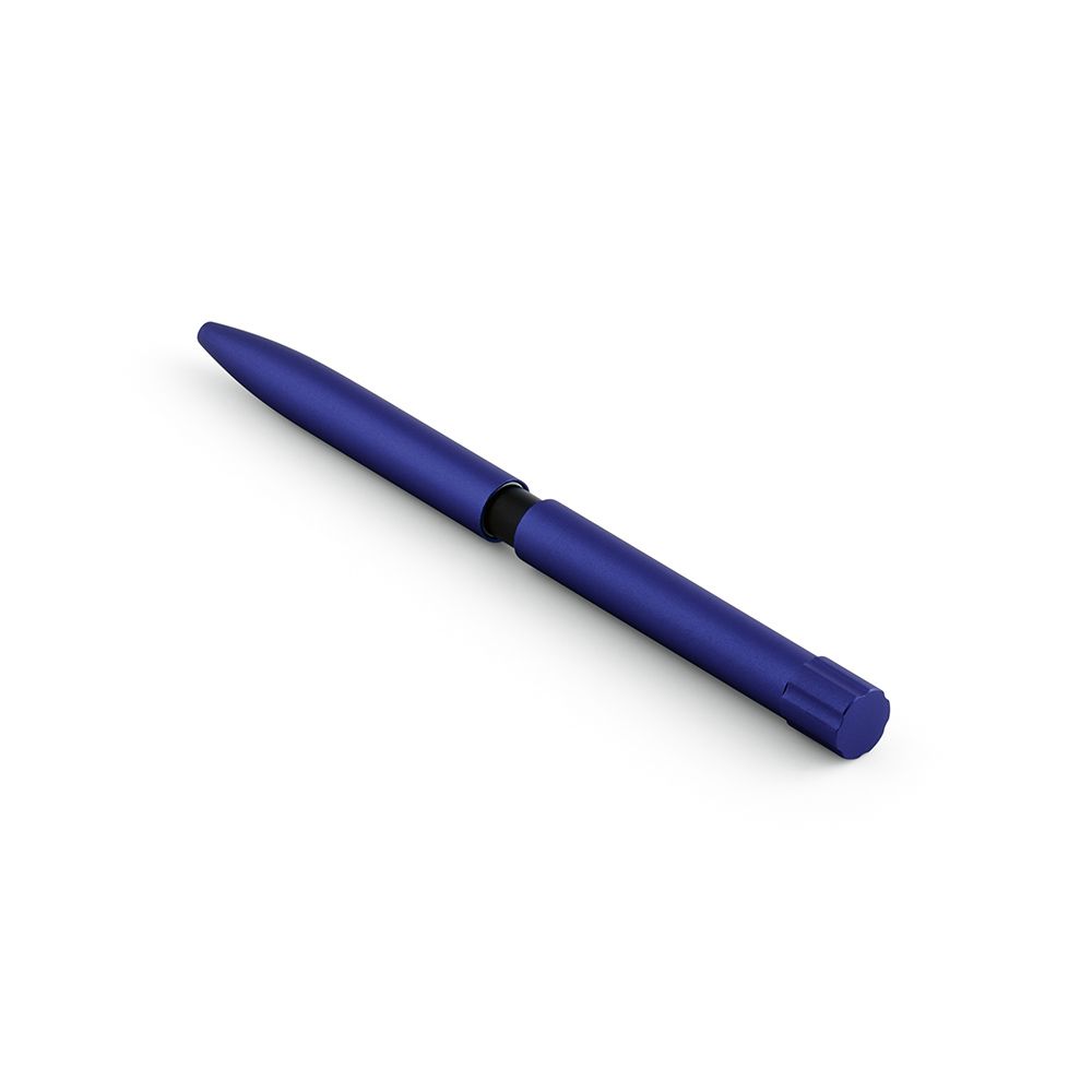 Picture of Borges Pen rAluminium. Black 1km Dokumental® ink