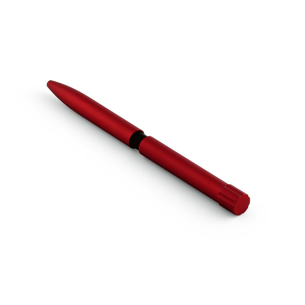 Picture of Borges Pen rAluminium. Black 1km Dokumental® ink