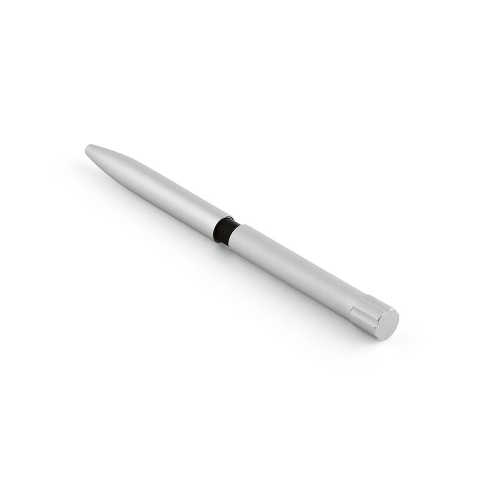 Picture of Borges Pen rAluminium. Black 1km Dokumental® ink