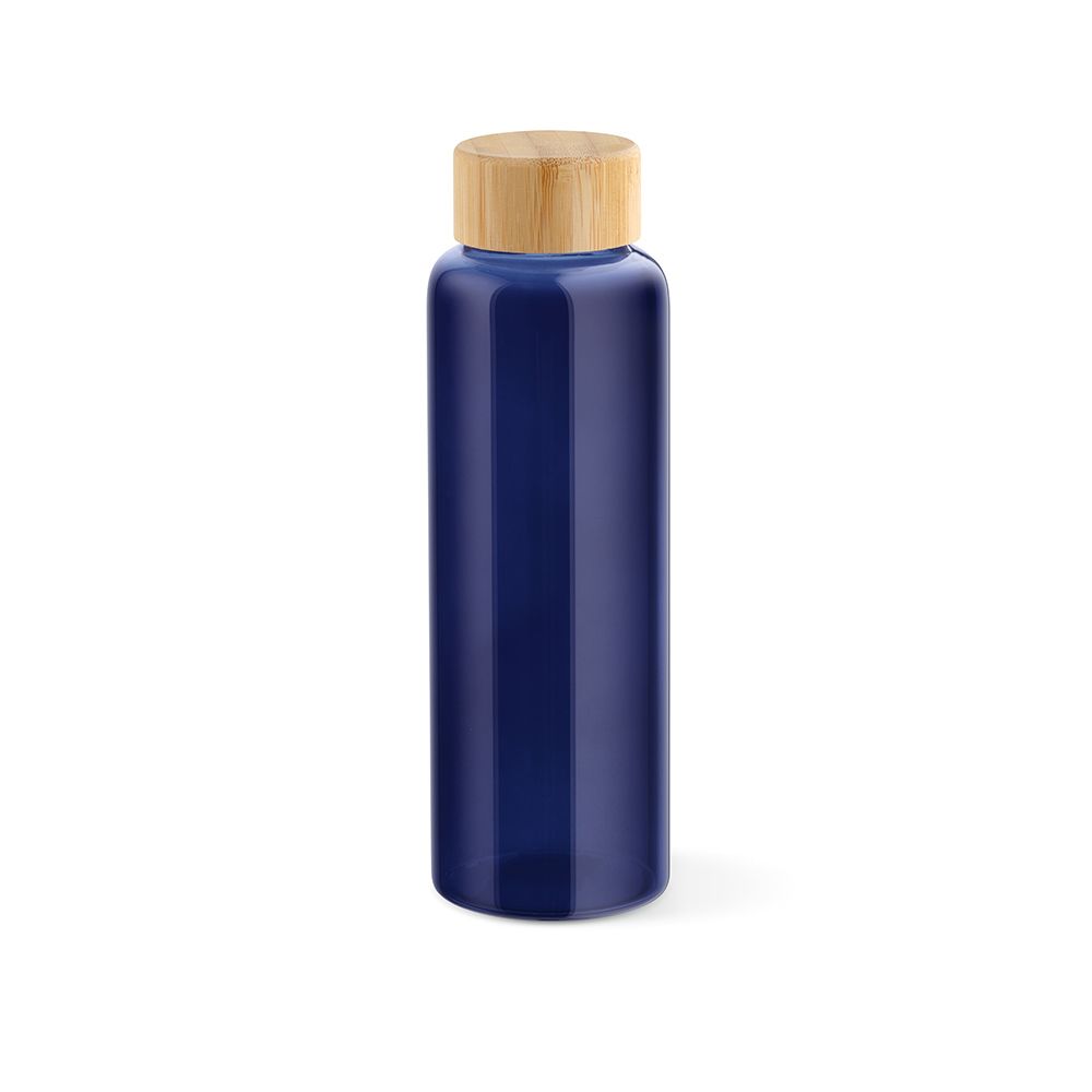 Picture of Indus Bottle Borosilicate Glass and Bamboo lid 510 ml. Leakproof