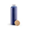 Picture of Indus Bottle Borosilicate Glass and Bamboo lid 510 ml. Leakproof