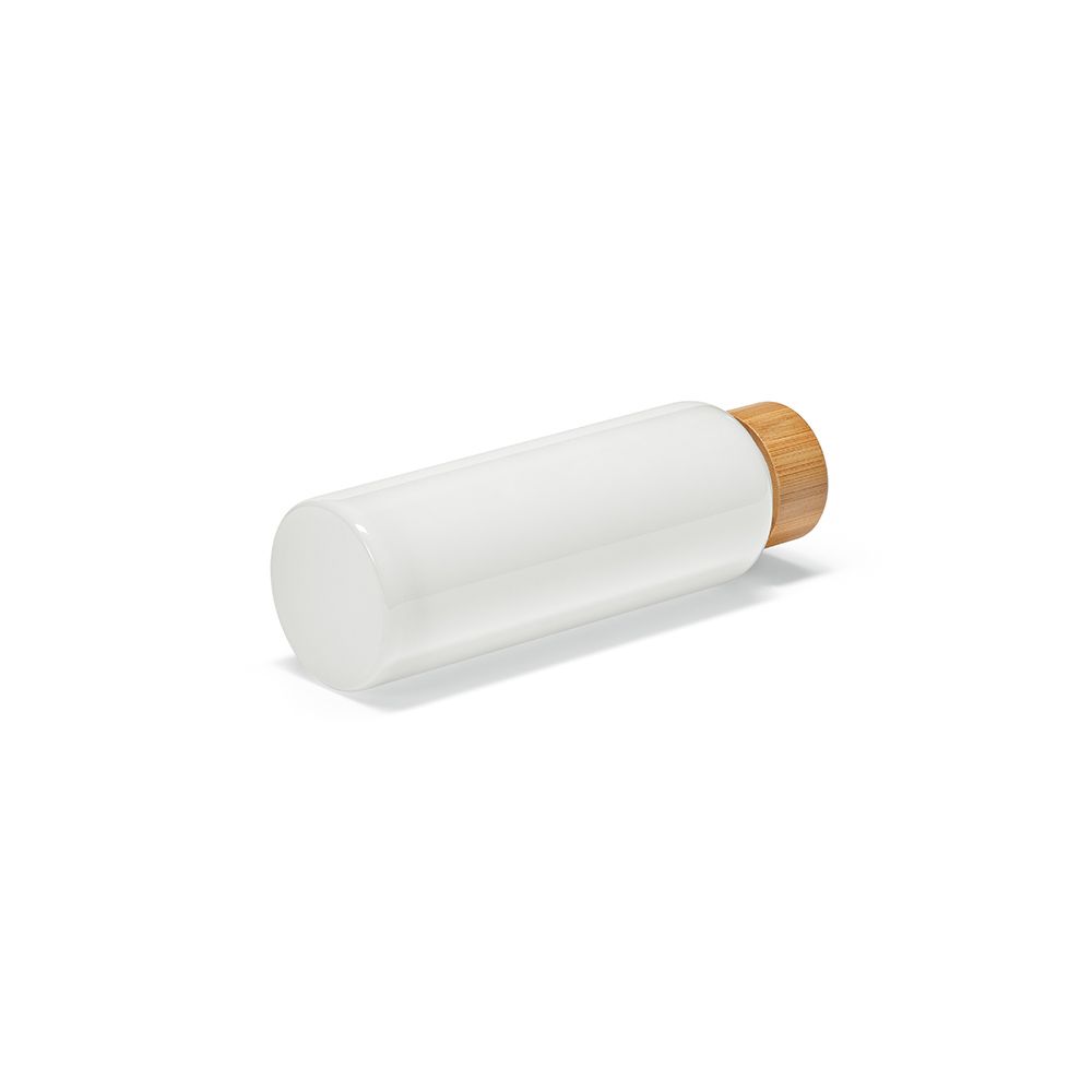 Picture of Indus Bottle Borosilicate Glass and Bamboo lid 510 ml. Leakproof