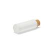 Picture of Indus Bottle Borosilicate Glass and Bamboo lid 510 ml. Leakproof