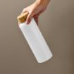 Picture of Indus Bottle Borosilicate Glass and Bamboo lid 510 ml. Leakproof