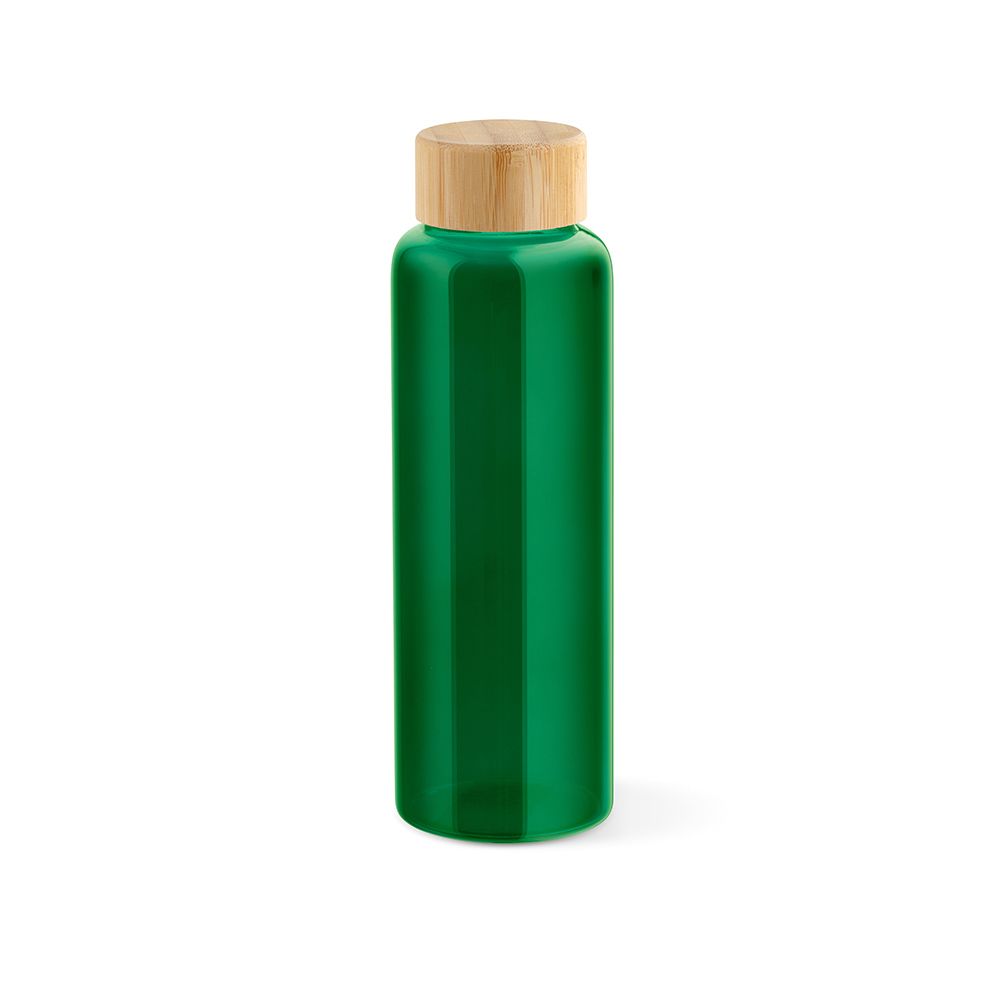 Picture of Indus Bottle Borosilicate Glass and Bamboo lid 510 ml. Leakproof