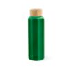Picture of Indus Bottle Borosilicate Glass and Bamboo lid 510 ml. Leakproof