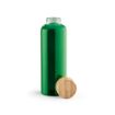 Picture of Indus Bottle Borosilicate Glass and Bamboo lid 510 ml. Leakproof
