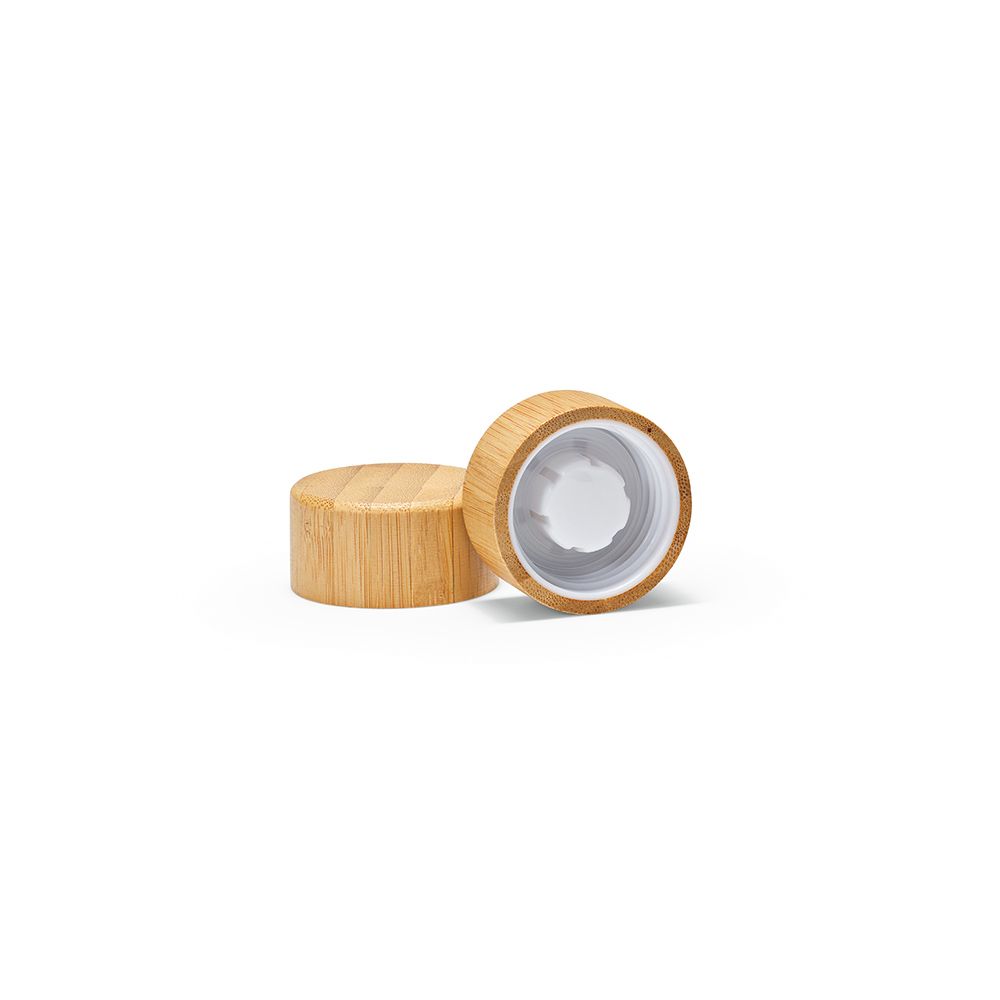 Picture of Indus Bottle Borosilicate Glass and Bamboo lid 510 ml. Leakproof