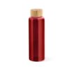Picture of Indus Bottle Borosilicate Glass and Bamboo lid 510 ml. Leakproof