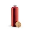 Picture of Indus Bottle Borosilicate Glass and Bamboo lid 510 ml. Leakproof