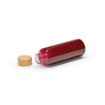 Picture of Indus Bottle Borosilicate Glass and Bamboo lid 510 ml. Leakproof
