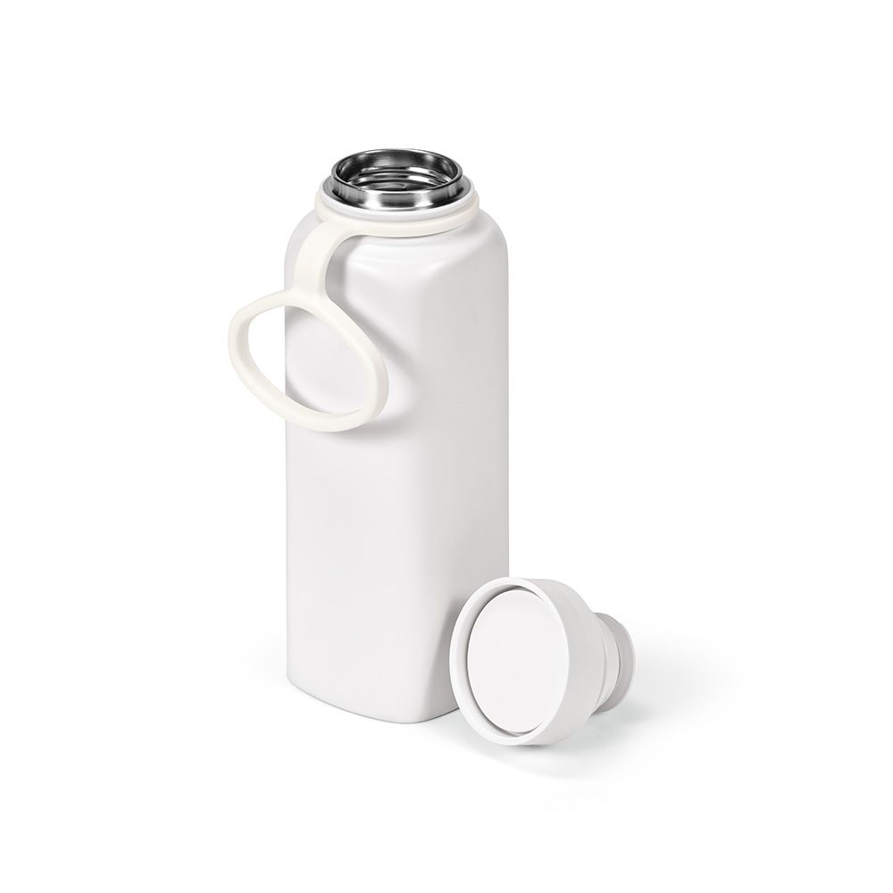 Picture of Ural Bottle rSS 820ml. Double wall and Leakproof. 360° push Lid