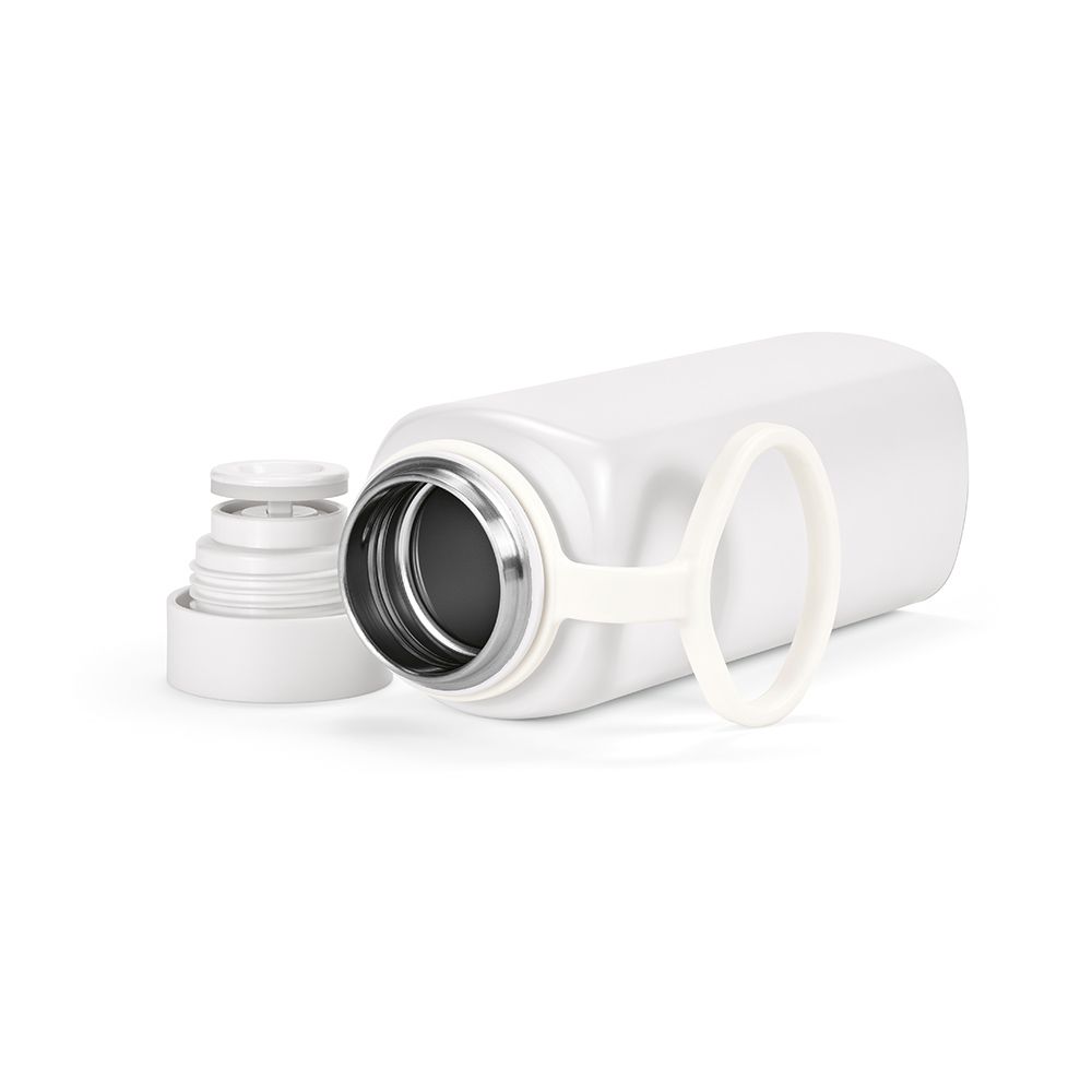 Picture of Ural Bottle rSS 820ml. Double wall and Leakproof. 360° push Lid