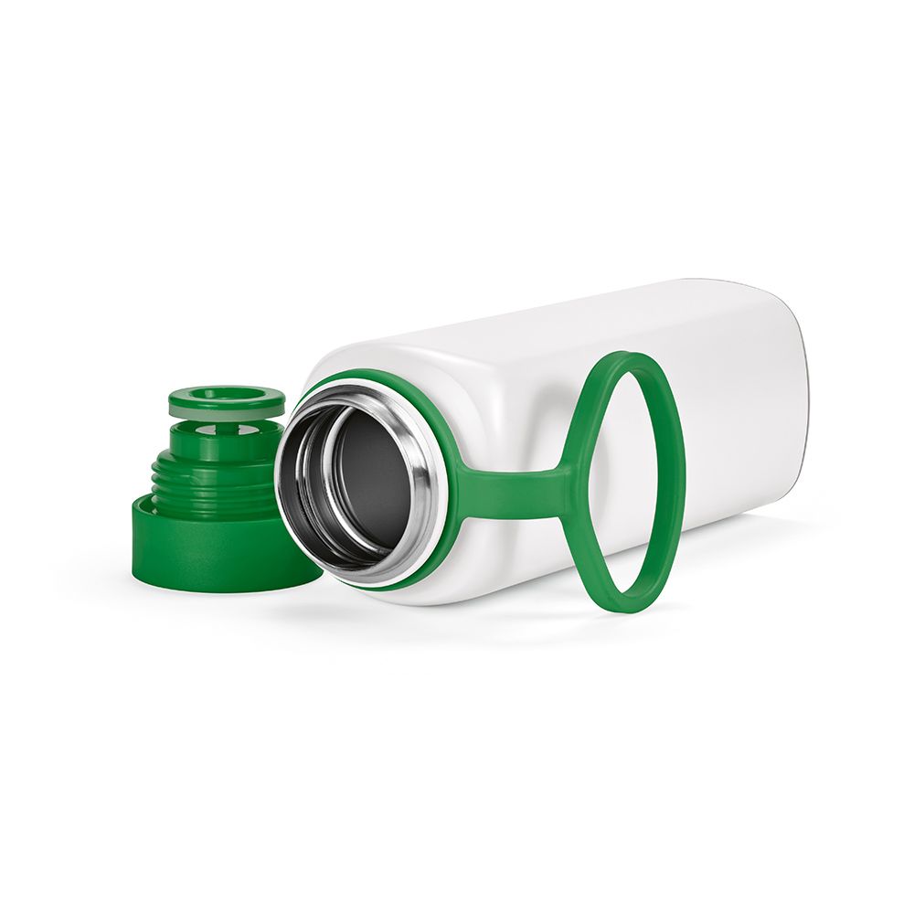 Picture of Ural Bottle rSS 820ml. Double wall and Leakproof. 360° push Lid