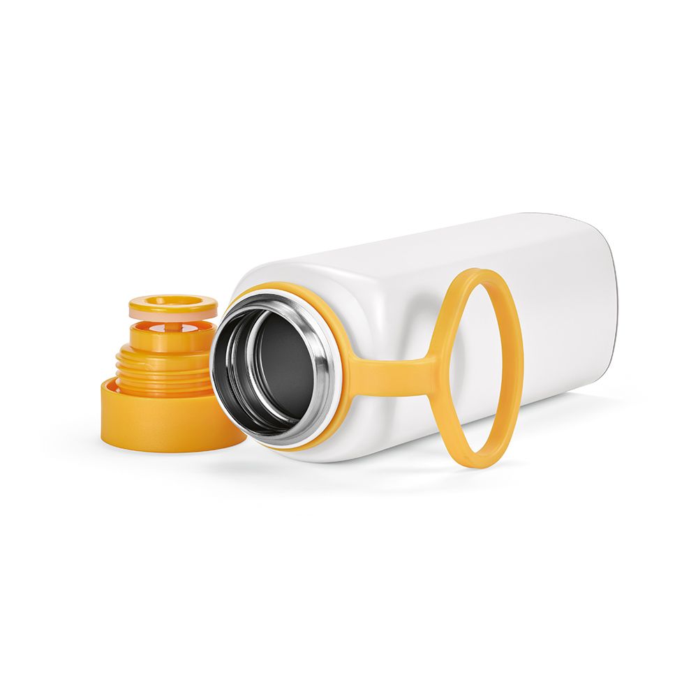 Picture of Ural Bottle rSS 820ml. Double wall and Leakproof. 360° push Lid