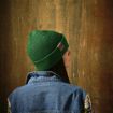 Picture of Cobain Beanie rPET and Wool. Customisable Patch