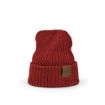 Picture of Cobain Beanie rPET and Wool. Customisable Patch