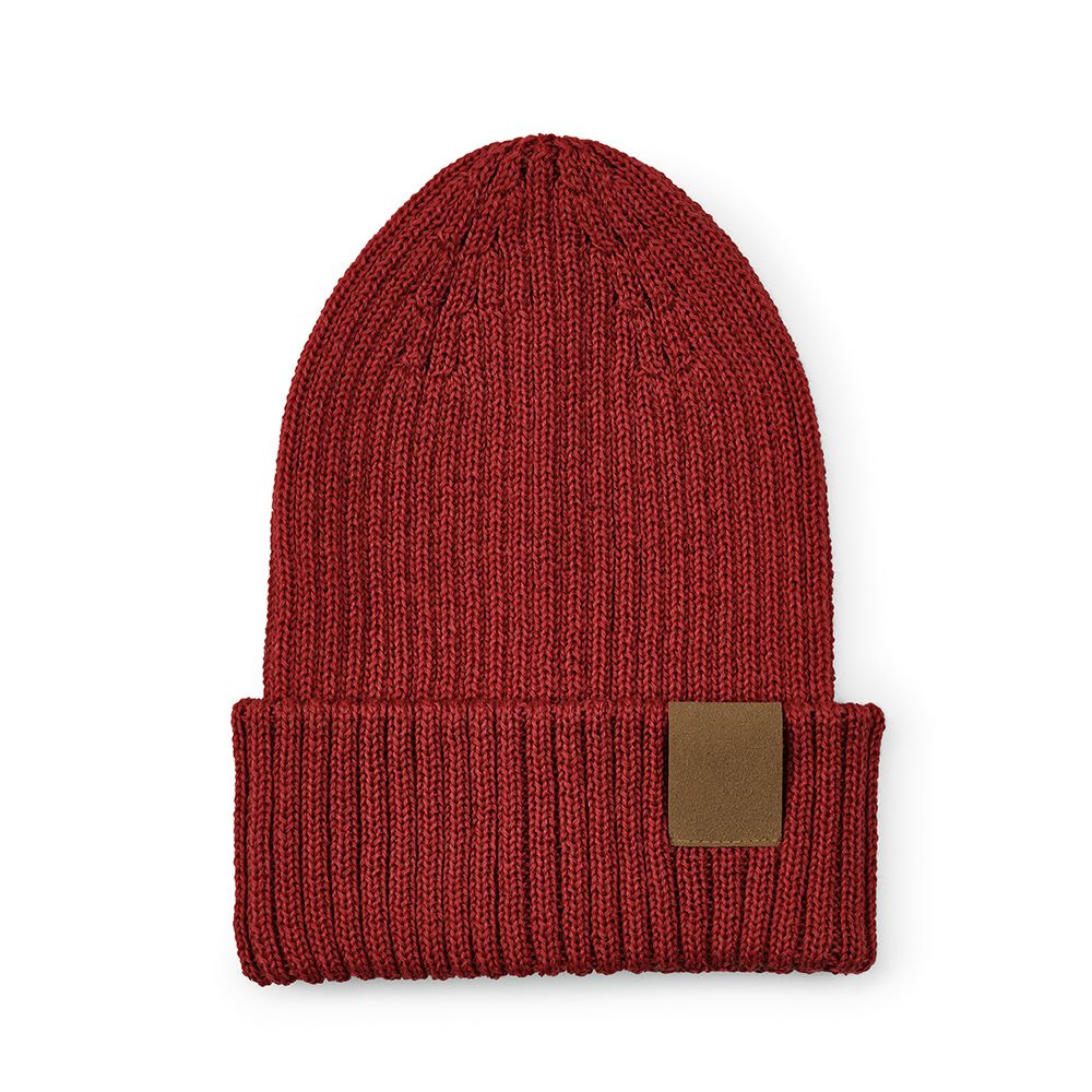Picture of Cobain Beanie rPET and Wool. Customisable Patch