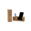 Picture of Indus Bottle Borosilicate Glass and Bamboo lid 510 ml. Leakproof