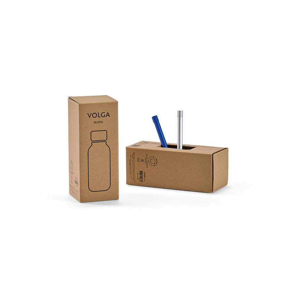 Picture of Volga Bottle rSS and Cork lid 530ml. Single wall and Leakproof 