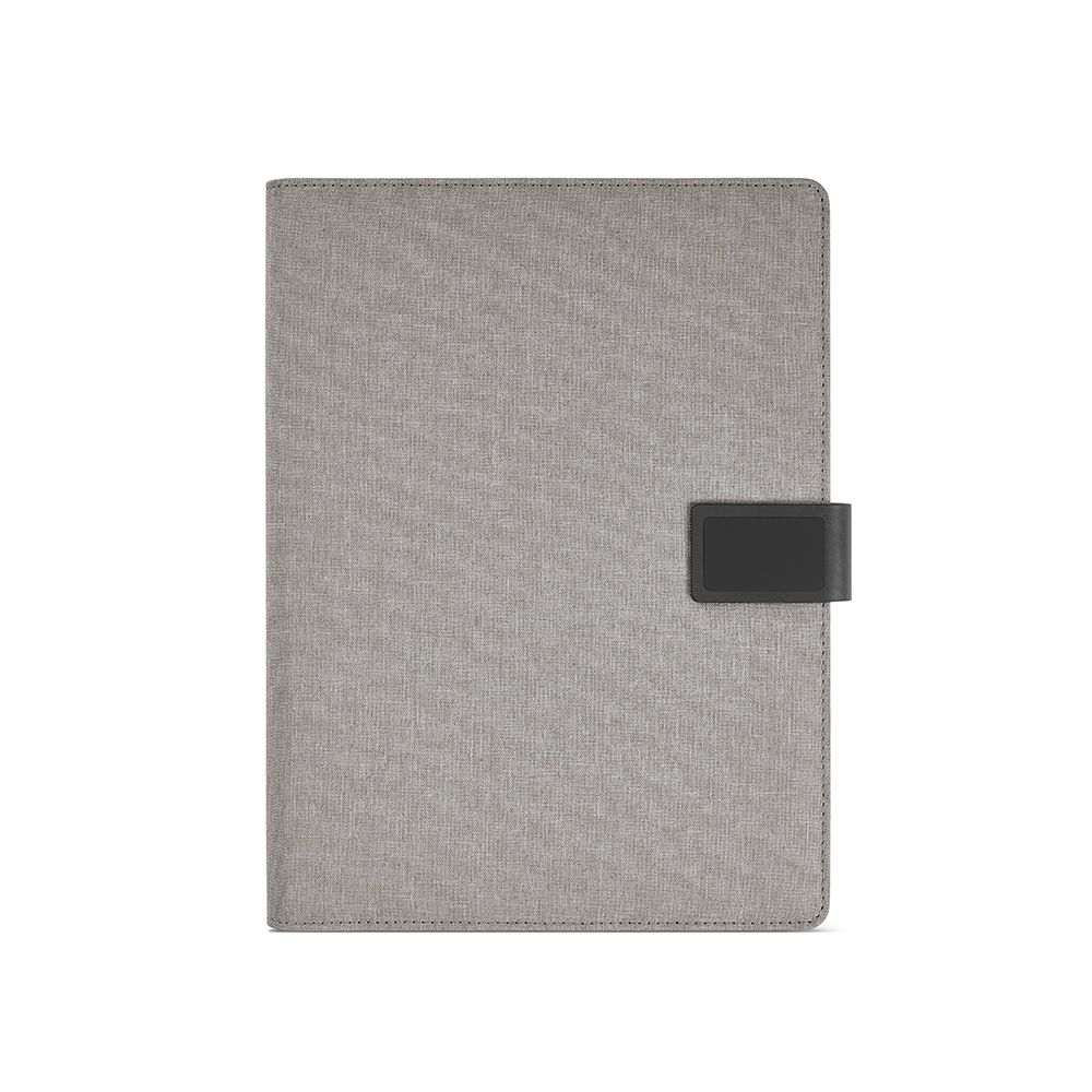 Picture of Tolstoy A4 Folder rPET. 64 FSC sheet notepad and rPU closure
