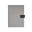 Picture of Tolstoy A4 Folder rPET. 64 FSC sheet notepad and rPU closure