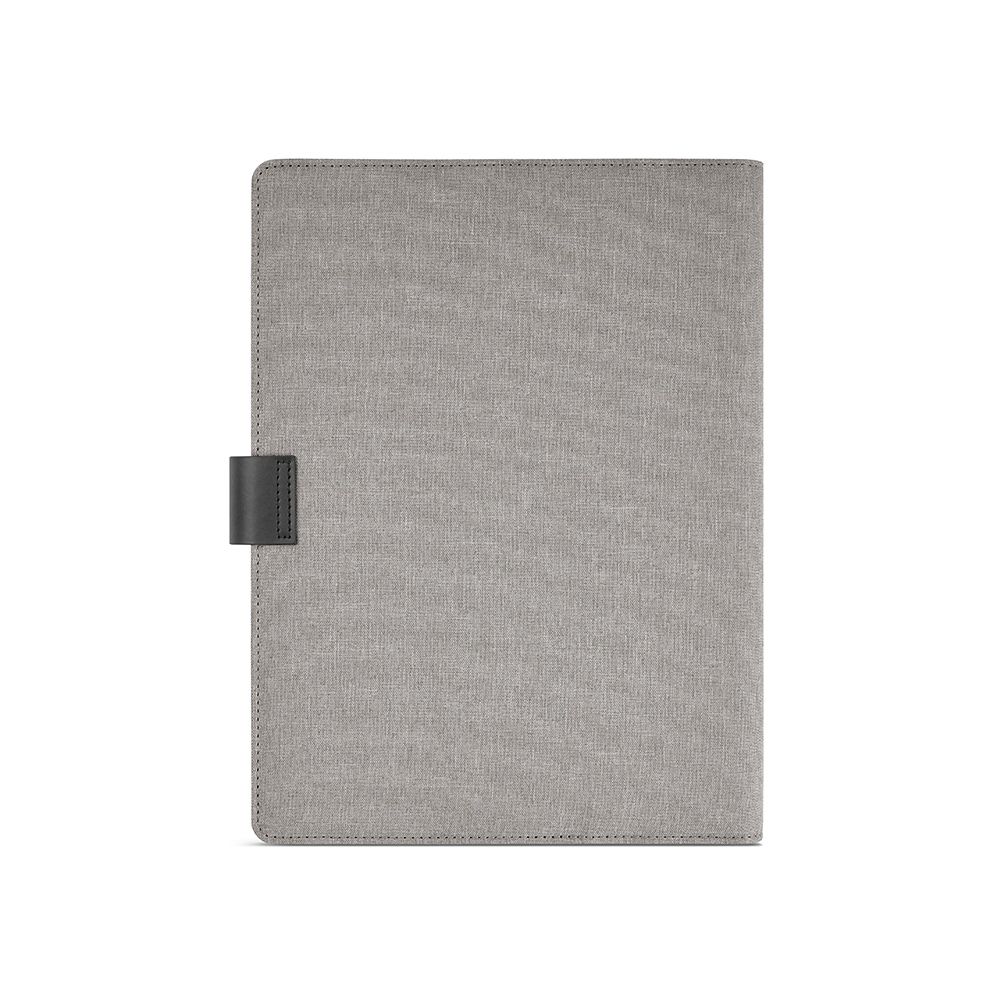 Picture of Tolstoy A4 Folder rPET. 64 FSC sheet notepad and rPU closure