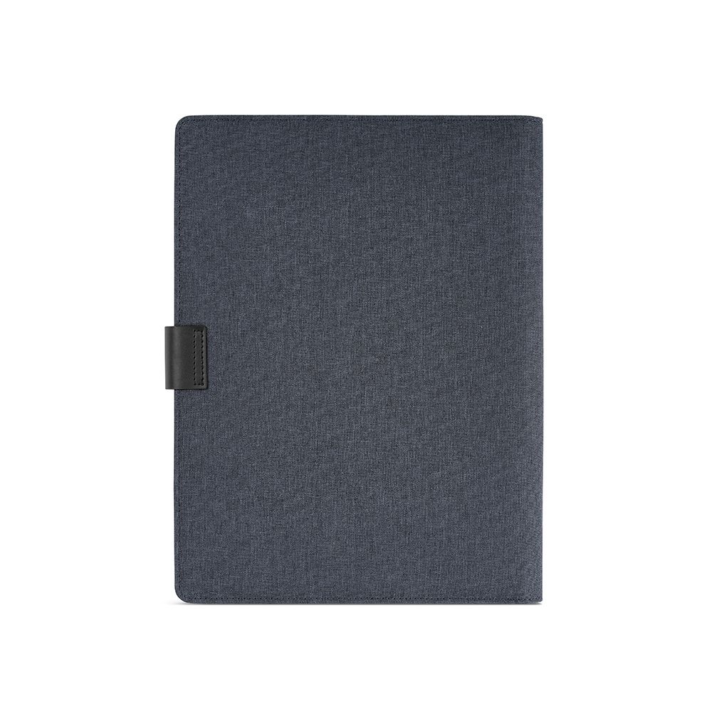 Picture of Tolstoy A4 Folder rPET. 64 FSC sheet notepad and rPU closure