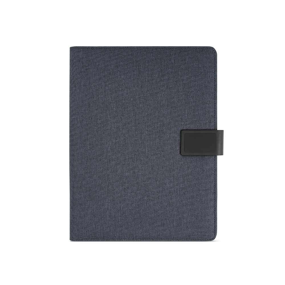Picture of Tolstoy A4 Folder rPET. 64 FSC sheet notepad and rPU closure
